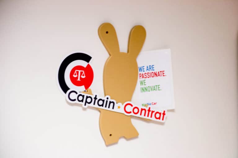Grâce à Captain Contrat, la vie juridique des PME est facilitée