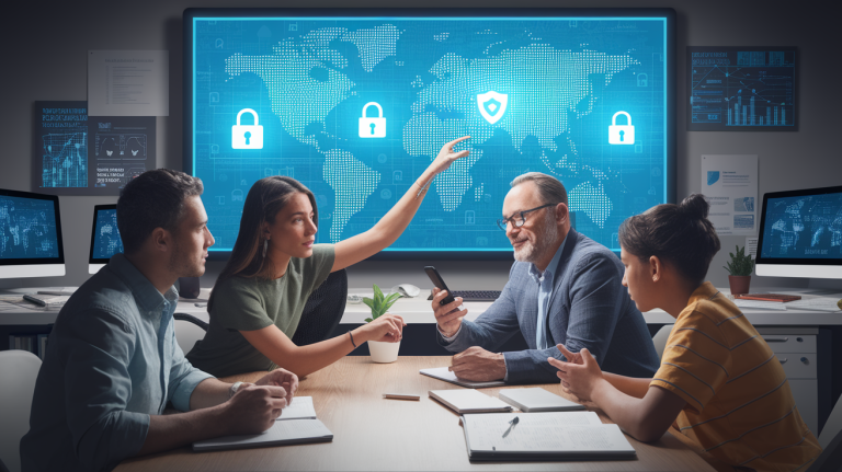 Comment sensibiliser à la sécurité sur internet ?