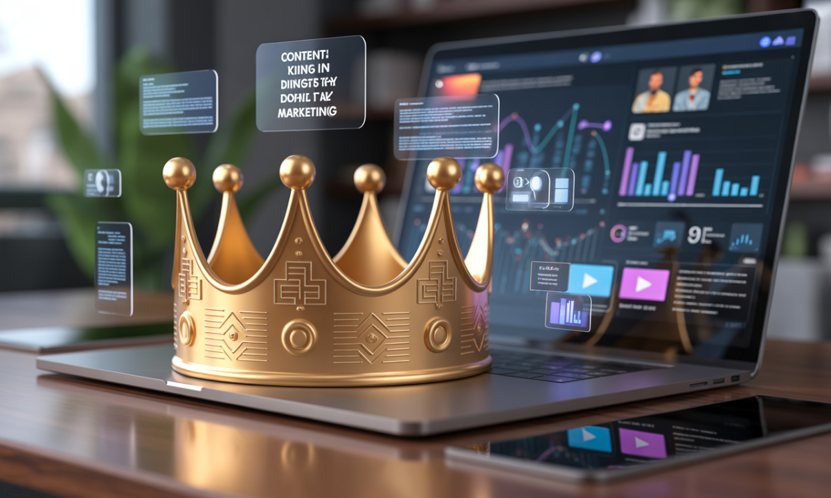 Pourquoi le contenu est roi en marketing digital découvrez pourquoi le contenu est roi en marketing digital et comment il peut booster votre visibilité, engager votre audience et augmenter vos conversions.