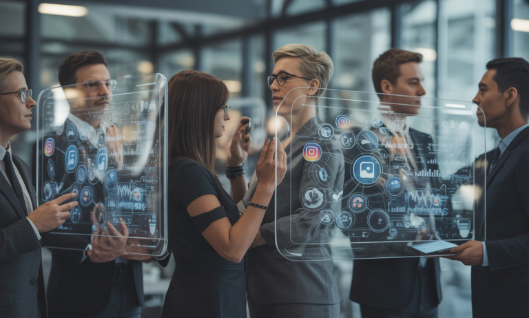 Le rôle des réseaux sociaux dans la transformation digitale