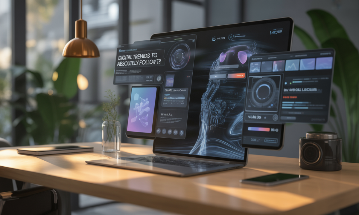Les tendances digitales à suivre absolument cette année découvrez les tendances digitales incontournables à suivre cette année pour rester à la pointe de l'innovation et booster votre stratégie numérique.