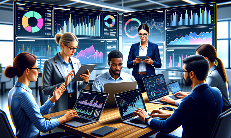 Le rôle du data analytics dans la prise de décision digitale